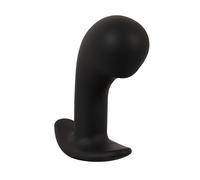 Anos Big Head Tappo prostatico Nero 10,5 cm