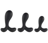 Anos Butt Plug Training Set Black