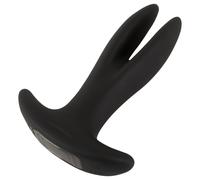 ANOS - Doppio Vibratore Anale (Nero)