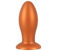 Anos Soft Butt Plug Anal Dildo 21 Cm Oro