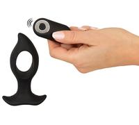 ANOS Tappo anale prostatico RC wireless con telecomando – Vibrazione, movimento e spinta