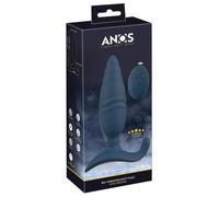 Anos Rc Thrusting Plug anale Blu 15,8-16,8 cm