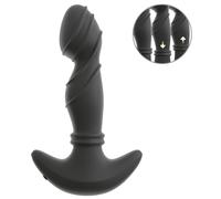 Anos Vibrating Prostate Plug with Moving Rings