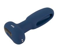ANOS - vibratore anale con lingua (blu)
