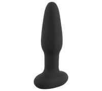 Vibratore Anale Ricaricabile Impermeabile ANOS (Nero)