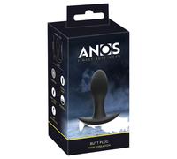 Vibratore anale impermeabile ricaricabile ANOS (nero)