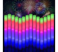 Anosuwa 102pcs bastoncini luminosi a LED, bastoncini luminosi fluorescenti, bastoncino luminoso da festa,barra fluorescente,fluo party,bastoncini luminosi,per club,Capodanno,compleanni,matrimoni