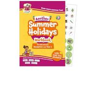 Another CGP Summer Holidays Activity Workbook - for kids between Reception and Year 1 (ages 4-5)
