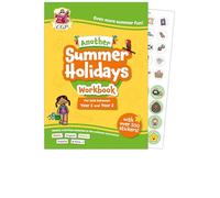 Another CGP Summer Holidays Activity Workbook - for kids between Year 1 and Year 2 (ages 5-6)