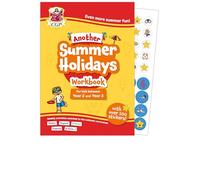 Another CGP Summer Holidays Activity Workbook - for kids between Year 2 and Year 3 (ages 6-7)