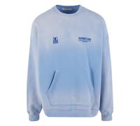 Another Cotton Lab Felpa 'Another Day' blu / blu chiaro Uomo Another Cotton Lab XS blu / blu chiaro