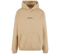 Another Cotton Lab Felpa 'No Time For A Break' beige scuro / nero Uomo Another Cotton Lab L beige scuro / nero