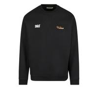 Another Cotton Lab Felpa 'Out Of Office' arancione / nero / bianco Uomo Another Cotton Lab M arancione / nero / bianco