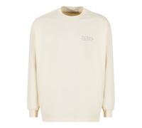 Another Cotton Lab Felpa 'Pie Day' grigio / bianco Uomo Another Cotton Lab XL grigio / bianco