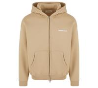 Another Cotton Lab Giacca di felpa 'It All Starts With A Dream' beige / bianco Donna Another Cotton Lab XS