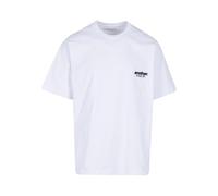 Another Cotton Lab Maglietta 'Almost Home' nero / bianco Uomo Another Cotton Lab XL nero / bianco