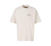 Another Cotton Lab Maglietta 'Dinner With Friends' oliva / bianco Uomo Another Cotton Lab XS oliva / bianco