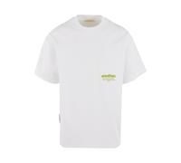 Another Cotton Lab Maglietta 'El Paraiso' kiwi / lampone / bianco Donna Another Cotton Lab XL kiwi / lampone / bianco