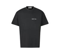 Another Cotton Lab Maglietta 'It Will Be Alright' blu / nero / bianco Uomo Another Cotton Lab M