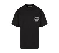 Another Cotton Lab Maglietta 'Sunday Running Club' nero / offwhite Uomo Another Cotton Lab XL nero / offwhite