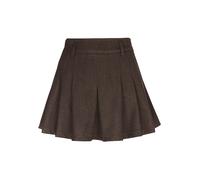 ANOTHER COTTON LAB Mini gonna marrone | M