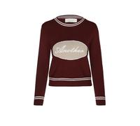 ANOTHER COTTON LAB Pullover rosso scuro | L