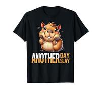 Another Day Another Slay - Capybara Confidence Mode Maglietta