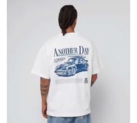Another Day Oversized T-Shirt bianco S