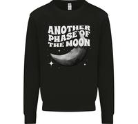 Another Fase Di The Moon Lunar Bambini Felpa Maglione