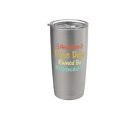 Another Fine Day Ruined By Responsibility Bicchiere termico in acciaio inox doppia parete