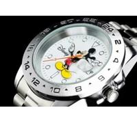 ANOTHER HEAVEN Orologio Disney Topolino Explorer Quarzo Bianco 41mm 50m Stile...