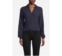 Another Label Latifa Shirt L/s Night Sky Taglia: XS | Cappotti Outlet | Donna | Nero