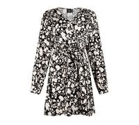 Another Label May Dress Black Flower Taglia: XS | Abiti Mini Outlet | Donna | Nero