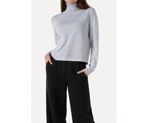 Another Label Milla Knitted Pull Long Sleeve Light Grey Melee Taglia: XL | Maglioni a maglia Outlet | Donna | Grigio