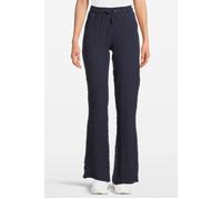 Another Label Salsal Pants Night Sky Taglia: M | Pantaloni a zampa di elefante Outlet | Donna | Nero