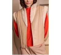 Another Label Unni Lammy Vest Sandalwood Taglia: XS-S | Outlet | Donna | Marrone