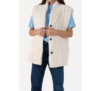 Another Label Unni Vest Egg White Taglia: M-L | Gilet Outlet | Donna | Bianco