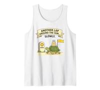 Another Lap Around The Sun Cake Party Box Tartaruga Compleanno Canotta