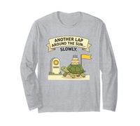 Another Lap Around The Sun Cake Party Box Tartaruga Compleanno Maglia a Manica