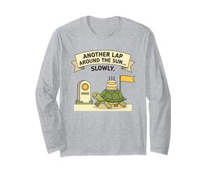 Another Lap Around The Sun Cake Party Box Tartaruga Compleanno Maglia a Manica