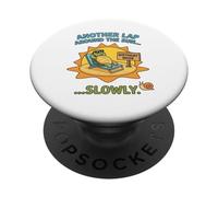 Another Lap Around The Sun Lentamente Birthday Mode Box Turtle PopSockets PopGrip Adesivo