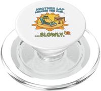 Another Lap Around The Sun Lentamente Birthday Mode Box Turtle PopSockets PopGrip per MagSafe