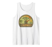 Another Lap Around The Sun Tachimetro Box Tartaruga Compleanno Canotta