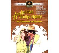 Another Man, Another Chance (DVD) genevieve Bujold James Caan Francis Huster