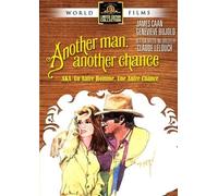 Another Man, Another Chance (DVD) genevieve Bujold James Caan Francis Huster
