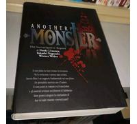 Another Monster Prima Edizione Planet Manga Naoki Urasawa Romanzo Italiano