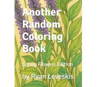 Another Random Coloring Book: Relax... it's just for fun!