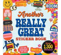 Another Really Great Sticker Book (Over 1,300 Stickers) (Tascabile)