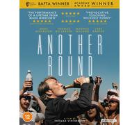 Another Round (Blu-ray) Mads Mikkelsen Thomas Bo Larsen Lars Ranthe