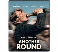 Another Round (Blu-ray) Mads Mikkelsen Thomas Bo Larsen Mads Mikkelson